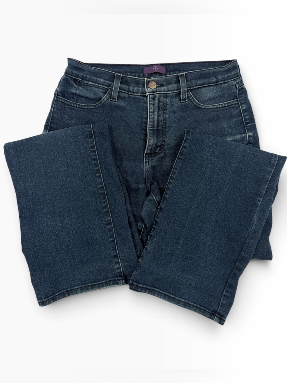 NYDJ Jeans Bundle 3 Pair Size 4 | Ami Skinny, Marilyn Straight & Bootcut - Picture 12 of 16